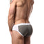 PoolBoy Grey Contrast Swim Brief