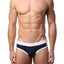 PoolBoy Navy Contrast Swim Brief