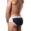 PoolBoy Navy Contrast Swim Brief