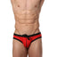PoolBoy Red Mesh Swim Brief