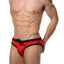 PoolBoy Red Mesh Swim Brief