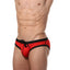 PoolBoy Red Mesh Swim Brief