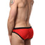 PoolBoy Red Mesh Swim Brief
