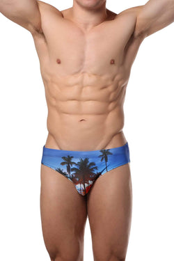 PoolBoy South Beach Swim Brief thumbnail 2