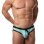 PoolBoy Teal Mesh Swim Brief