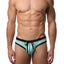 PoolBoy Teal Mesh Swim Brief