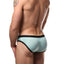 PoolBoy Teal Mesh Swim Brief