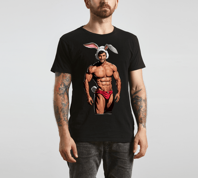 PoolBunny Men's T-Shirt