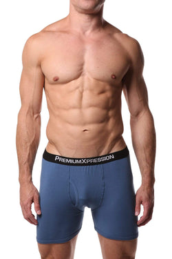 Premium Xpression Lake-Blue Boxer Brief thumbnail 1
