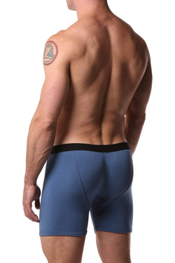 Premium Xpression Lake-Blue Boxer Brief thumbnail 3