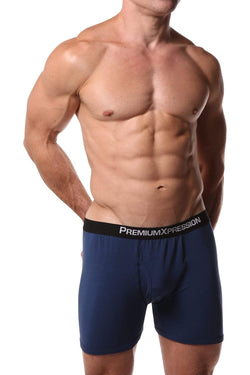 Premium Xpression Navy Boxer Brief thumbnail 2