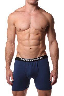 Premium Xpression Navy Boxer Brief thumbnail 1