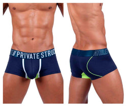 Private Structure Men's Underwear BAUT4389 Athlete Trunks Color Navy Ranger thumbnail 1