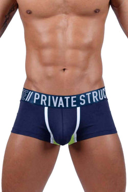 Private Structure Men's Underwear BAUT4389 Athlete Trunks Color Navy Ranger thumbnail 2