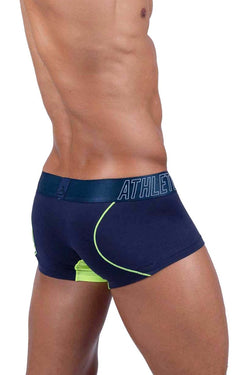 Private Structure Men's Underwear BAUT4389 Athlete Trunks Color Navy Ranger thumbnail 3
