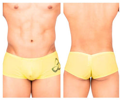 Private Structure Men's Underwear BRUT4390 Bare Hipster Color Yellow thumbnail 1