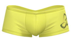 Private Structure Men's Underwear BRUT4390 Bare Hipster Color Yellow thumbnail 4