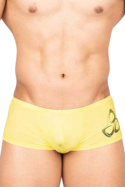 Private Structure Men's Underwear BRUT4390 Bare Hipster Color Yellow thumbnail 2