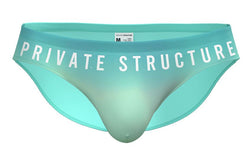 Private Structure Men's Underwear BRUT4392 Bare Bikini Color Cyan Mist thumbnail 4
