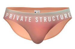 Private Structure Men's Underwear BRUT4392 Bare Bikini Color Orange thumbnail 4