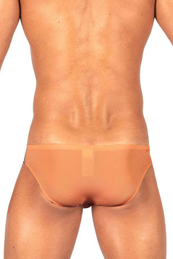 Private Structure Men's Underwear BRUT4392 Bare Bikini Color Orange thumbnail 3