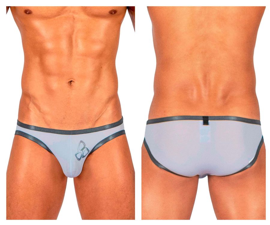 Private Structure Men's Underwear BRUT4393 Bare Bikini Color Lilac