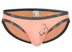 Private Structure Men's Underwear BRUT4393 Bare Bikini Color Orange thumbnail 4