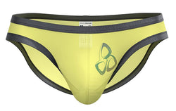 Private Structure Men's Underwear BRUT4393 Bare Bikini Color Yellow thumbnail 4