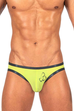 Private Structure Men's Underwear BRUT4393 Bare Bikini Color Yellow thumbnail 2