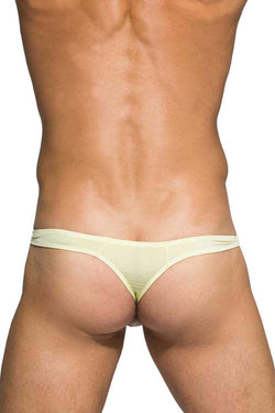 Private Structure Men's Underwear DGEMU3545BT Desire Glaze Thong Color Lime thumbnail 3