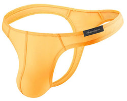 Private Structure Men's Underwear DGEMU3545BT Desire Glaze Thong Color Orange thumbnail 4