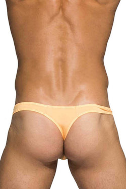 Private Structure Men's Underwear DGEMU3545BT Desire Glaze Thong Color Orange thumbnail 3