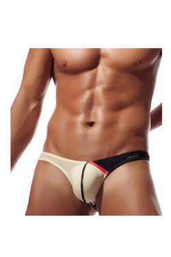 Private Structure Men's Underwear DGUY4025 Desire Glaze G-String Color Nude thumbnail 2