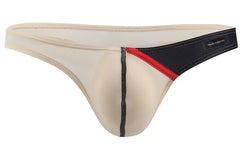 Private Structure Men's Underwear DGUY4025 Desire Glaze G-String Color Nude thumbnail 4