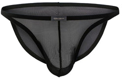 Private Structure Men's Underwear DIAMU3454BT Desire Intima Low Rise Bikini Color Black thumbnail 4
