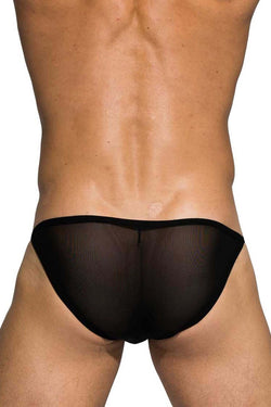 Private Structure Men's Underwear DIAMU3454BT Desire Intima Low Rise Bikini Color Black thumbnail 3