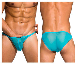 Private Structure Men's Underwear DIAMU3454BT Desire Intima Low Rise Bikini Color Blue thumbnail 1