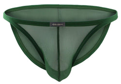 Private Structure Men's Underwear DIAMU3454BT Desire Intima Low Rise Bikini Color Green thumbnail 4