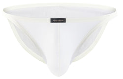 Private Structure Men's Underwear DIAMU3454BT Desire Intima Low Rise Bikini Color White thumbnail 4