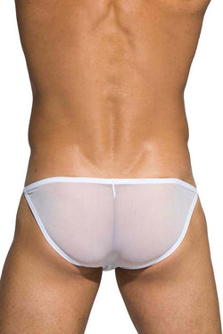 Private Structure Men's Underwear DIAMU3454BT Desire Intima Low Rise Bikini Color White thumbnail 3