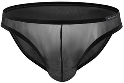 Private Structure Men's Underwear DIAMU3455BT Desire Intima Low Rise Bikini Color Black thumbnail 4