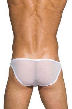 Private Structure Men's Underwear DIAMU3455BT Desire Intima Low Rise Bikini Color White thumbnail 3