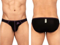 Private Structure Men's Underwear EPUS4563 Prime Eutopia Bikini Brief Color Charcoal thumbnail 1