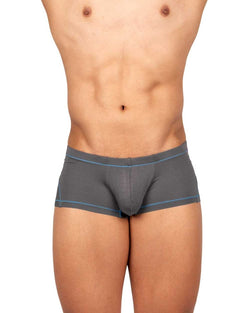 Private Structure Men's Underwear EPUS4570 Prime Elysian Hipster Color Gray thumbnail 2