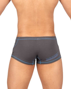 Private Structure Men's Underwear EPUS4570 Prime Elysian Hipster Color Gray thumbnail 3