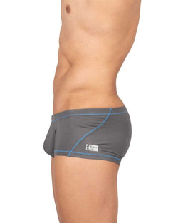 Private Structure Men's Underwear EPUS4570 Prime Elysian Hipster Color Gray thumbnail 4
