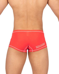 Private Structure Men's Underwear EPUS4570 Prime Elysian Hipster Color Red thumbnail 3