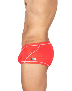 Private Structure Men's Underwear EPUS4570 Prime Elysian Hipster Color Red thumbnail 4