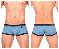 Private Structure Men's Underwear LCUT4359 Barn Boy Low Rise Trunk Color Denim thumbnail 1