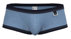 Private Structure Men's Underwear LCUT4359 Barn Boy Low Rise Trunk Color Denim thumbnail 4